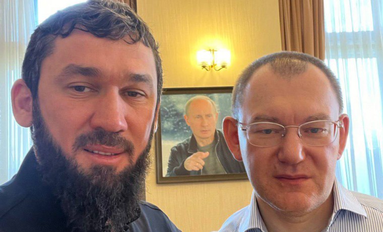 Магомед Даудов встретился с начальником Управления Президента РФ по внутренней политике