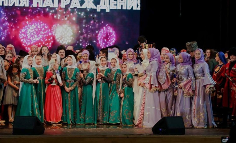 Ансамбль «Салам» стал обладателем гран-при I Всероссийского Фестиваля-Конкурса «Танцуй, Кавказ!»