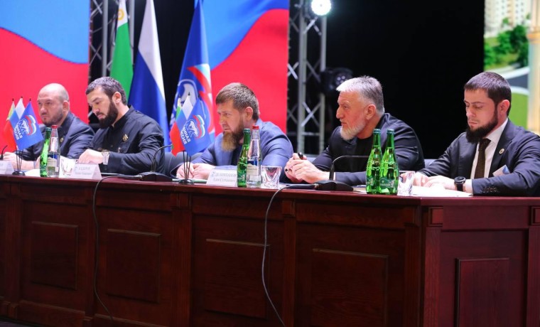 Чеченская Республика заняла первое место по доле голосов за «Единую Россию»