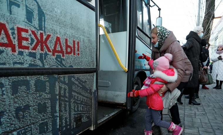 В Россию прибыли более 120 тысяч человек из Донбасса