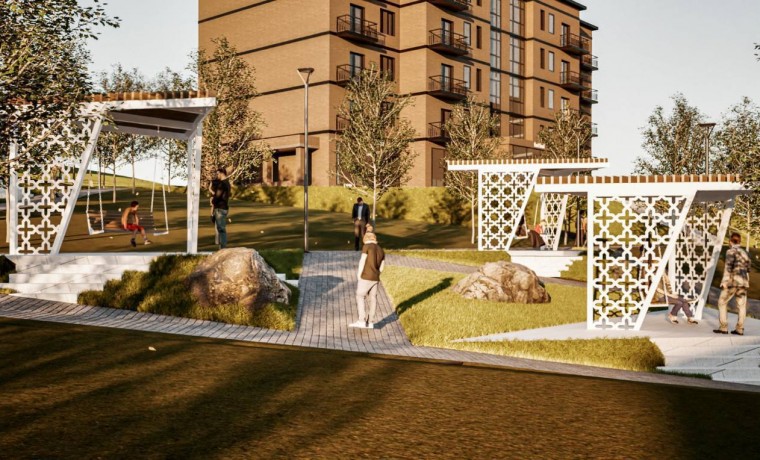 В селе Денги-Юрт появится новая зона отдыха площадью порядка 10 тысяч м²