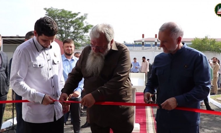 В Грозном открылся завод «Электроприбор»
