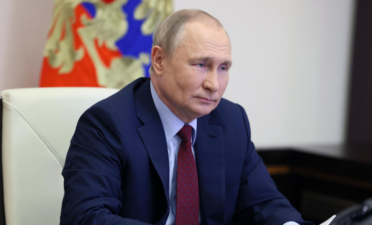 Путин: Спецоперация России на Украине - решение суверенной страны