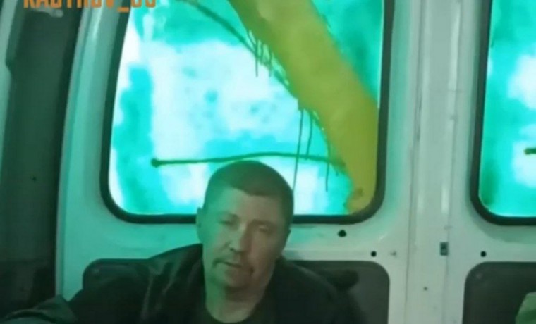 Рамзан Кадыров опубликовал в своем телеграм-канале новое видео с украинскими военнопленными