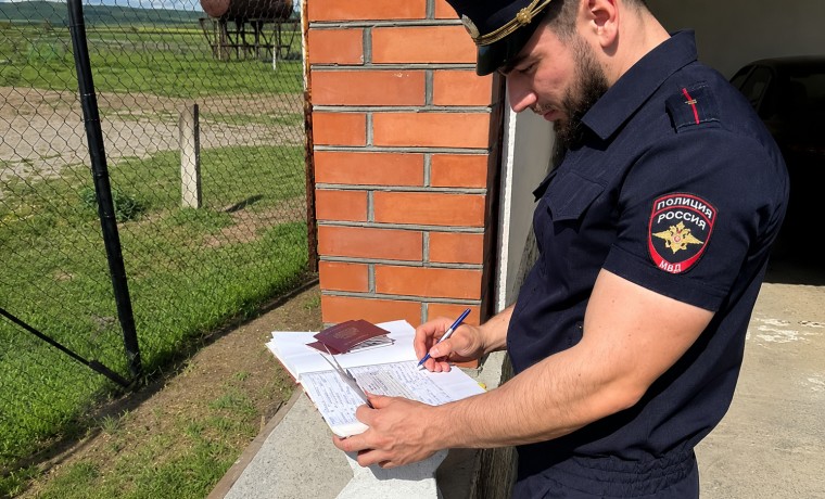Будни правопорядка: как проходит ежедневный профилактический обход в Грозненском районе