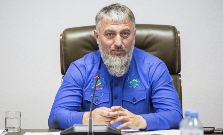 Адам Делимханов избран депутатом Госдумы от Чеченской Республики