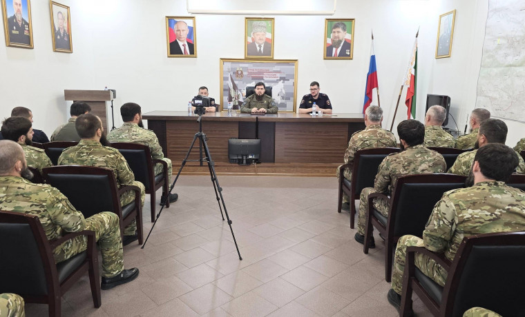 В ОМОН «Ахмат-1» прошла конференция по безопасности дорожного движения