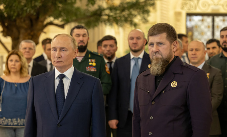 Рамзан Кадыров поздравил Владимира Путина и всех православных жителей ЧР с Пасхой