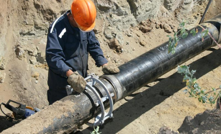В Грозном продолжается замена старых водопроводных сетей