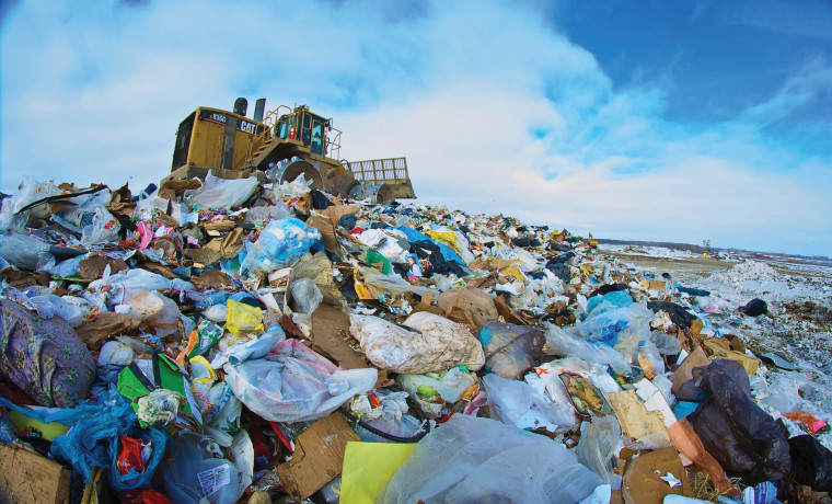 В России будет создана федеральная информационная система учета мусора