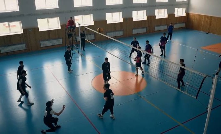 В ЧР состоялось открытие муниципального этапа школьной волейбольной лиги