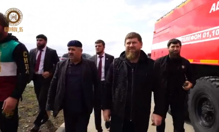 РОФ им. А.-Х. Кадырова построит новый дом для погорельцев из села Кади-Юрт