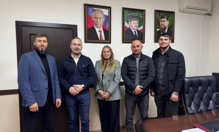 В МинНацИнформ ЧР прошла встреча с представителями компании «ВКонтакте»