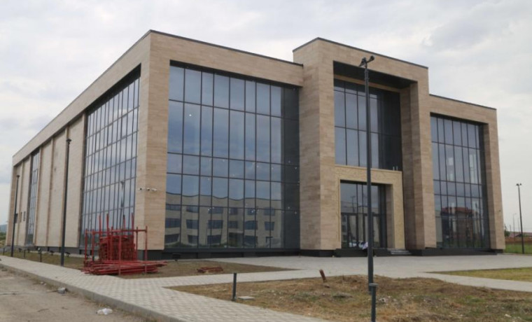 Строительство Международного университета в Грозном подходит к концу