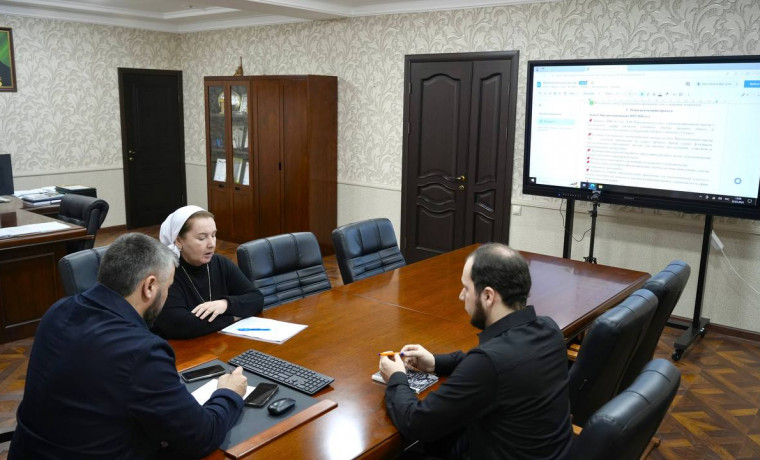 В Грозном обсудили создание технологического образовательного кластера