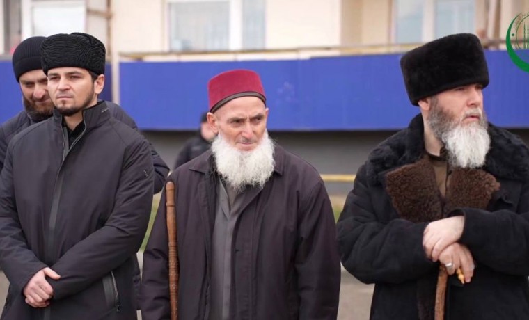 В Шейх-Мансуровском районе Грозного началось строительство мечети на 2500 мест