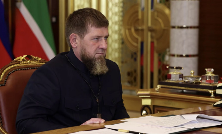 Рамзан Кадыров провел рабочую встречу с Усманом Башировым
