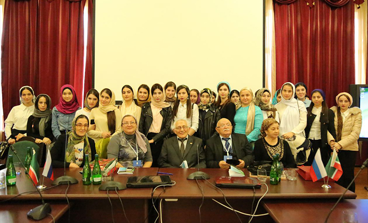 В Грозном прошла ХVIII Международная научная конференция биологов