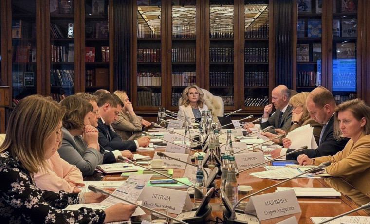 Татьяна Голикова провела совещание по нацпроекту «Продолжительная и активная жизнь»