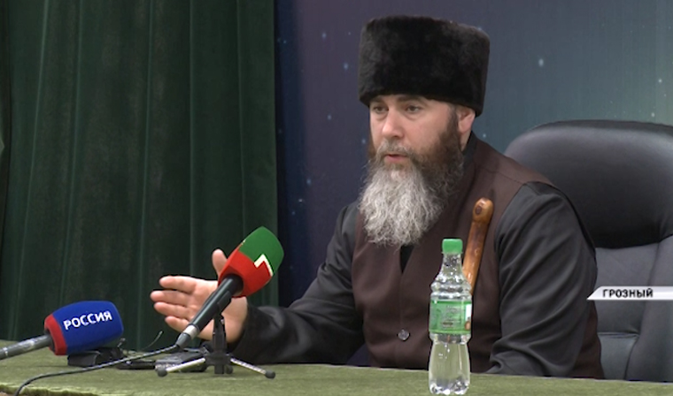 Салах Межиев ответил на вопросы журналистов о поездке в Палестину