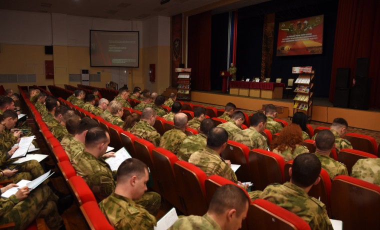 В грозненской отдельной бригаде Росгвардии начался зимний период подготовки
