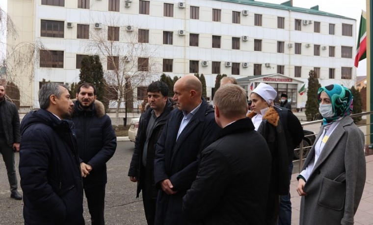 Чеченскую Республику с рабочим визитом посетил председатель совета директоров холдинга «Фармстандарт»