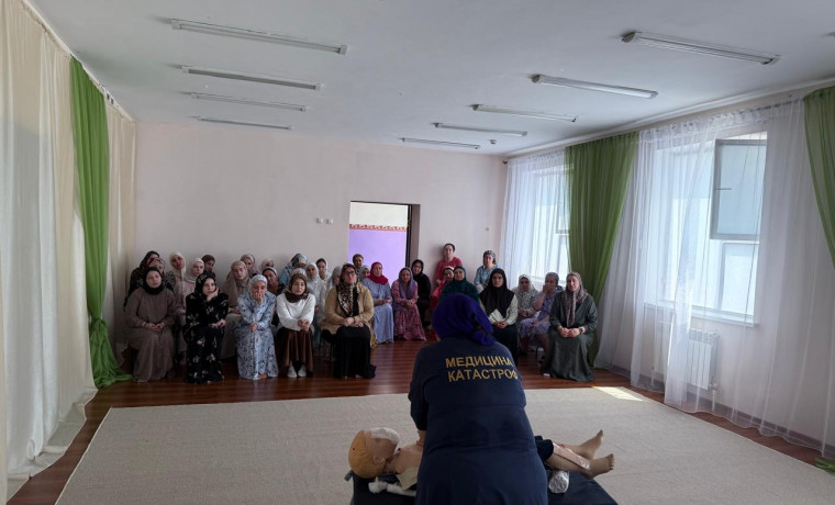 В Серноводском районе прошли курсы по первой доврачебной помощи для работников детских садов