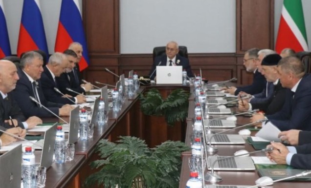 Шаид Жамалдаев провел 94-е заседание Совета