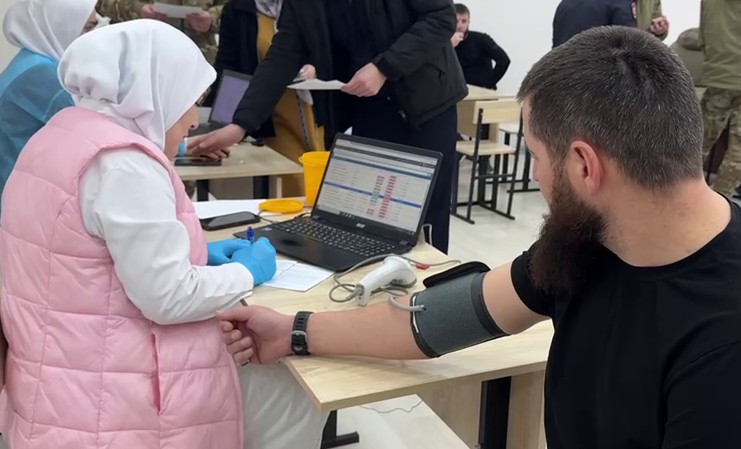 В Шелковском районе прошла донорская акция в рамках нацпроекта «Продолжительная и активная жизнь»