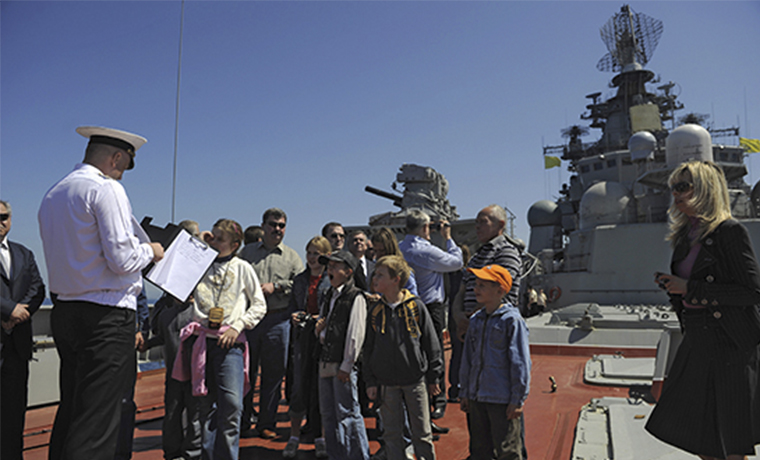 Россия планирует создать военно-морскую базу в сирийском Тартусе