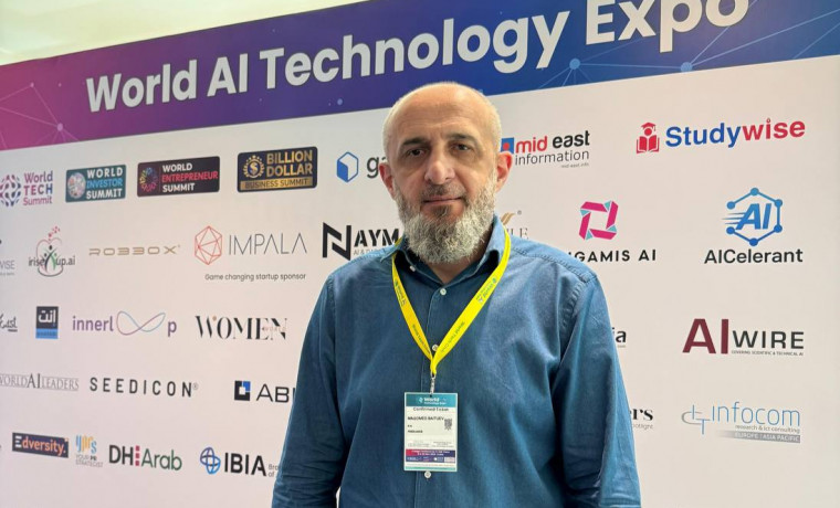 Советник Главы ЧР принял участие в Международной выставке World AI Technology Expo в Дубае