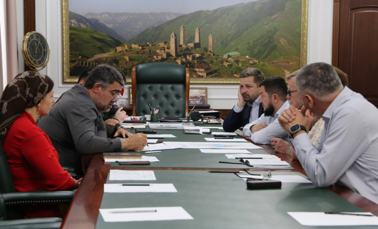 В Минтруд ЧР обсудили строительство реабилитационно-рекреационного кластера для участников СВО