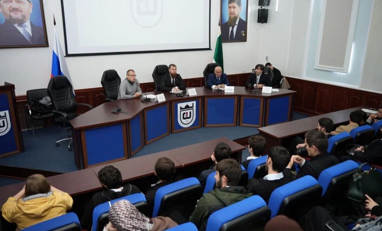 В рамках программы «Приоритет-2030» в ГГНТУ прошла лекция «Инженерные системы для зеленых зданий