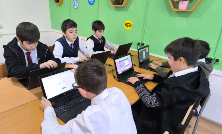 Ученики школы №4 г. Шали проверили свои знания в географическом соревновании