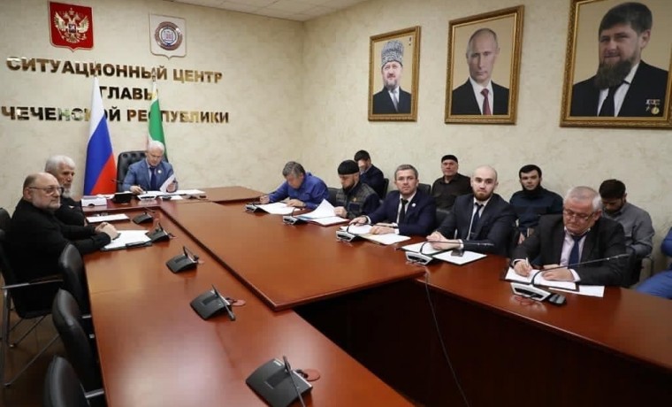 Муслим Хучиев обсудил с полпредом в СКФО проблемы малого и среднего предпринимательства в ЧР