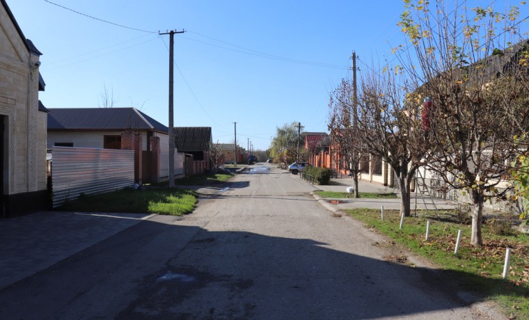 В 2024 году в Грозном отремонтируют улицу Гурьевскую, ведущую к социальным объектам