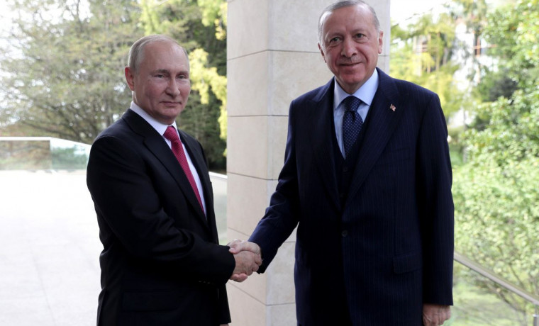 Рамзан Кадыров поблагодарил Реджепа Эрдогана за поддержку России