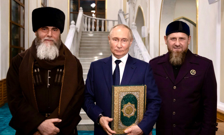 Рамзан Кадыров поблагодарил Владимира Путина за поздравления с праздником Ид аль-Фитр