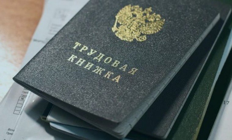 В РФ действуют трудовые книжки нового образца