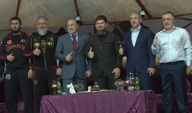 Накануне в Грозном состоялось открытие Международного турнира по вольной борьбе РСК "Ахмат"