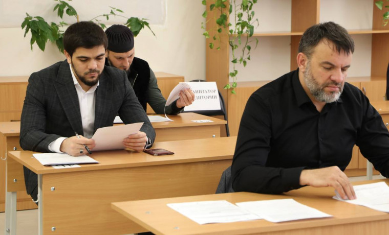 В ЧР прошла Всероссийская акция «Сдаем вместе. День сдачи ЕГЭ родителями»