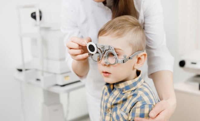 Профилактика нарушений зрения важна именно в детском возрасте