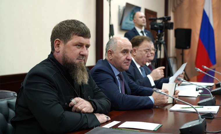 Рамзан Кадыров принял участие в заседании Совета при Президенте России по межнациональным отношениям