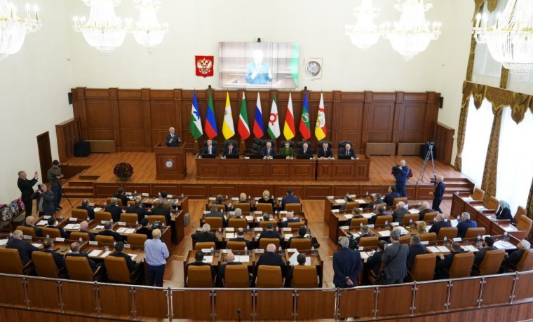 В Парламенте Чеченской Республики начала свою работу ХI Конференция СКПА