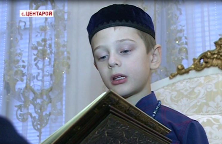 Эли Кадыров - восьмой хафиз в семье Кадыровых