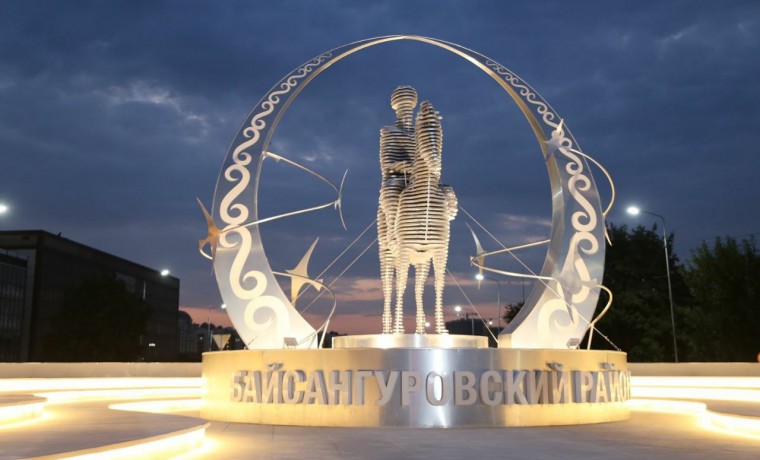 В Грозном установили памятник Байсангуру Беноевскому