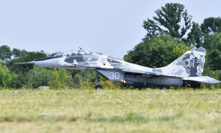 За сутки российские истребители сбили два украинских самолета