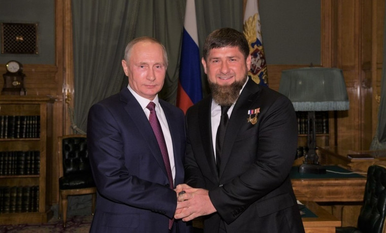 Владимир Путин дал самую высокую оценку деятельности Рамзана Кадырова