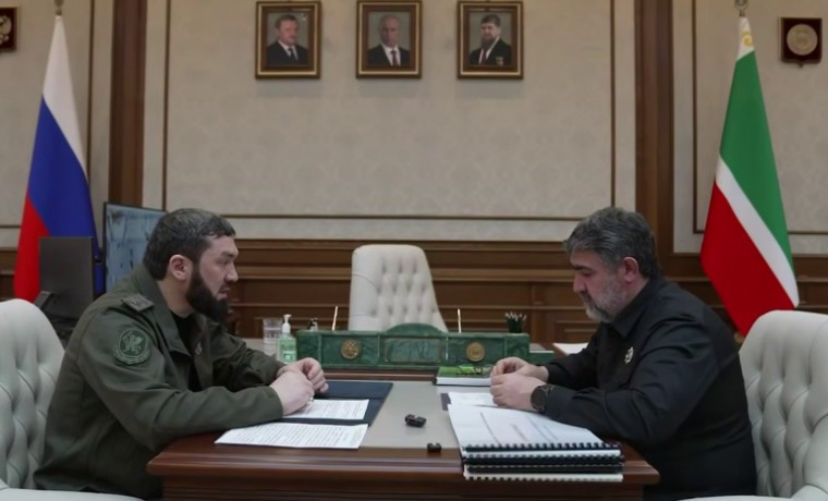 Магомед Даудов обсудил с Муслимом Зайпуллаевым итоги работы Минстроя ЧР и планы на 2026 год