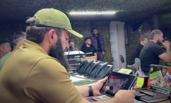 Бойцы полка «Ахмат-Кавказ» успешно выполняют боевые задачи в Запорожской области